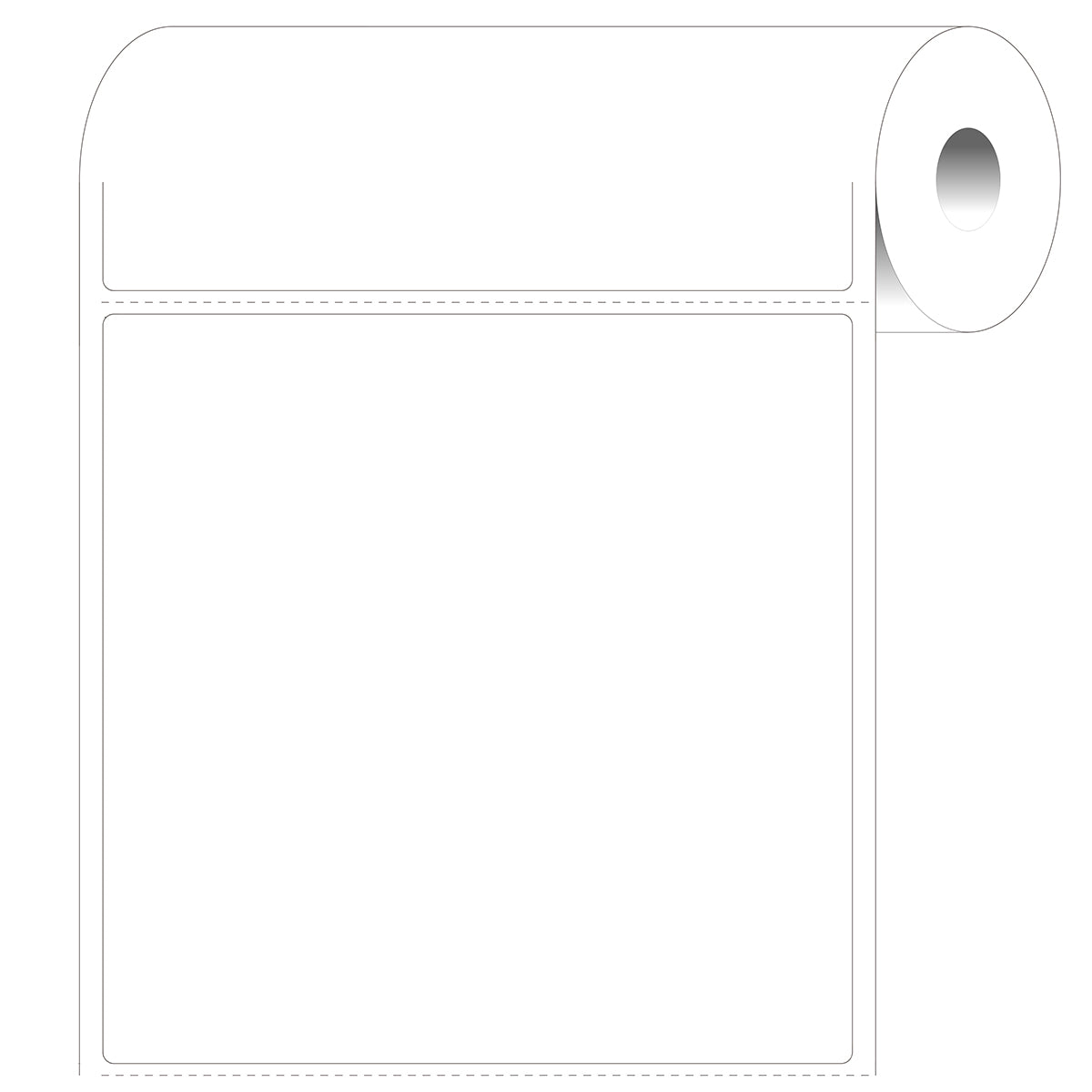 Für Thermodirektdruck geeignete Etiketten