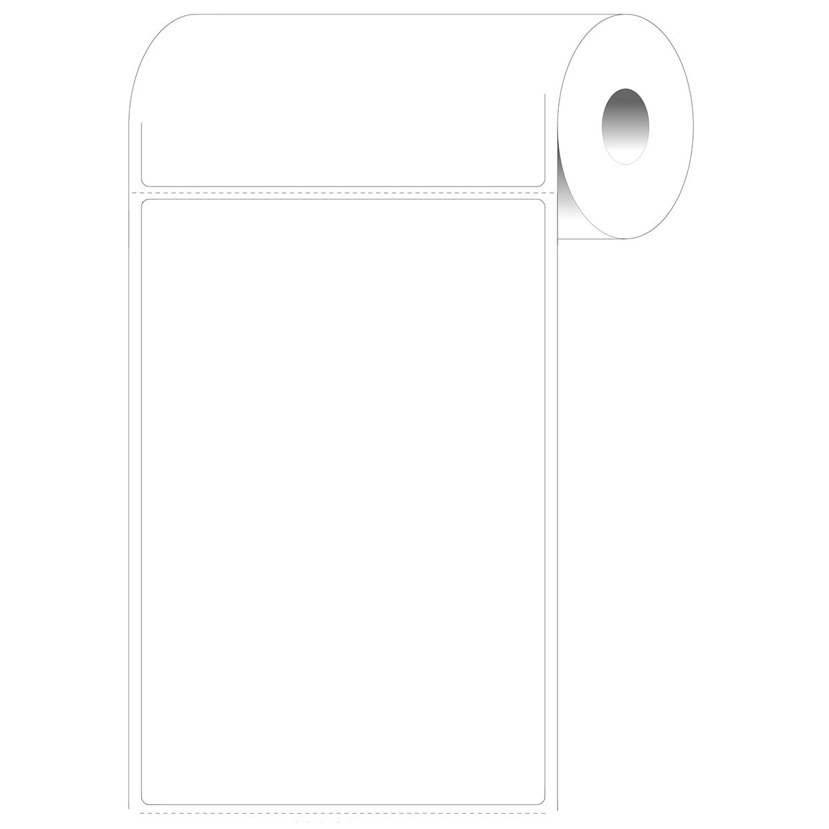 Für Thermodirektdruck geeignete Etiketten