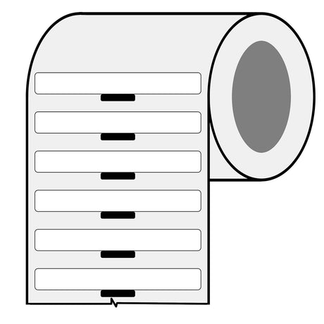 Für den Thermotransferdruck geeignete Etiketten