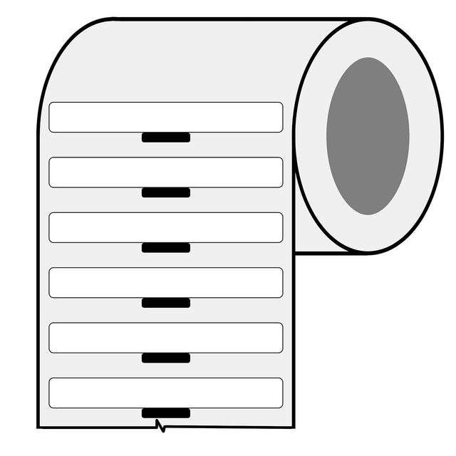 Für den Thermotransferdruck geeignete Etiketten