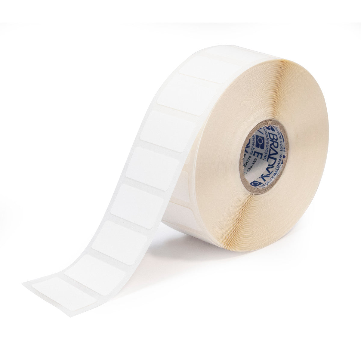 Labels suitable for thermal transfer printing