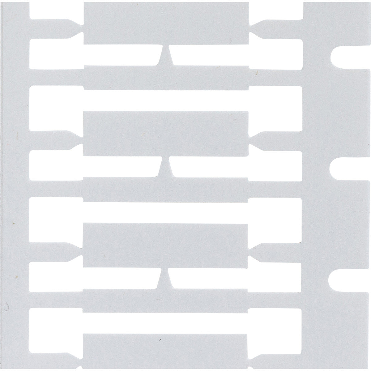 DuraSleeve® Einsteckschilder für die Kabelkennzeichnung für den M610, M611, BMP61, M710 und BMP71