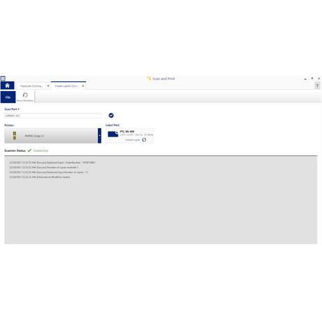 Brady Workstation-Suite Scannen und Drucken in elektronischer Form für 1 Anwender