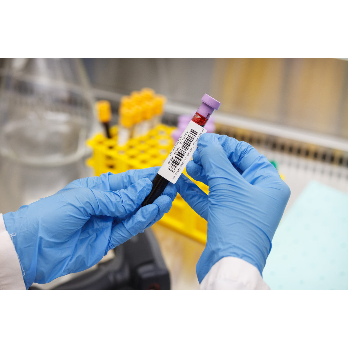 Mehrzweck-Nylonetiketten mit bester Klebkraft für M610, M611 und BMP61