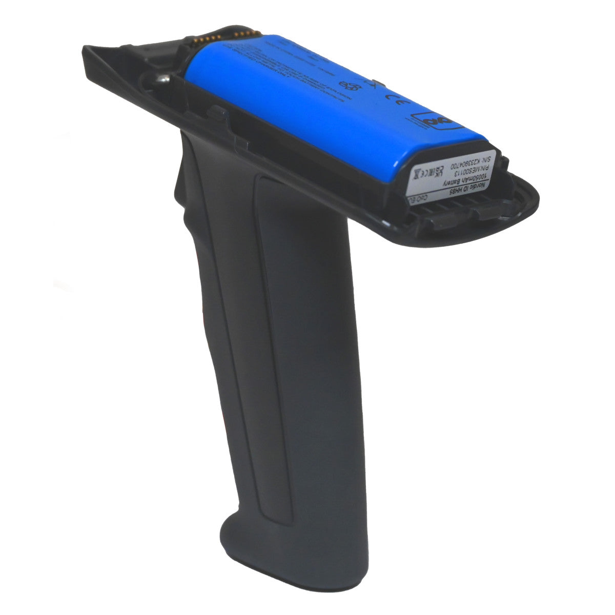 Brady HH85 10,050 mAh battery with pistol grip cover