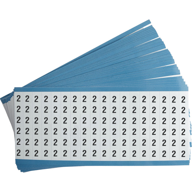 Kabelkennzeichnungen - einzelne Zahlen