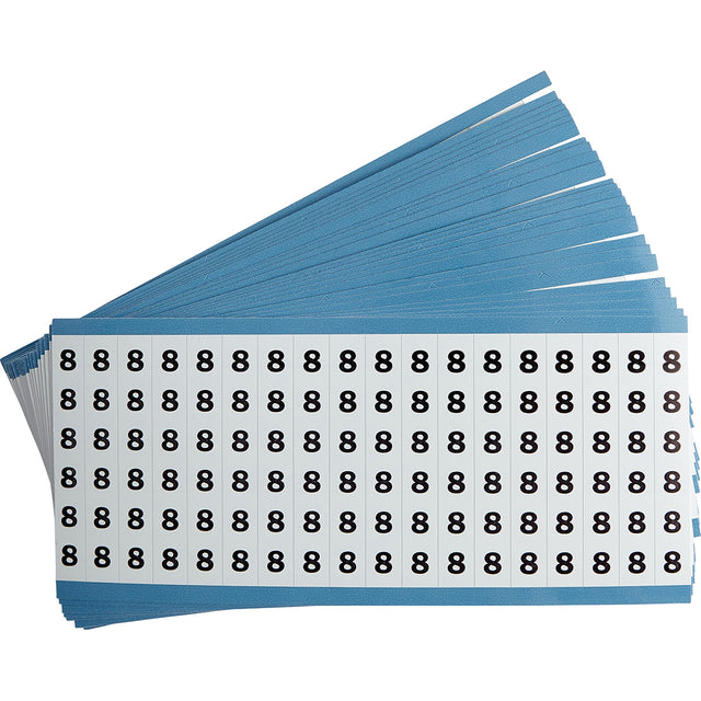 Kabelkennzeichnungen - einzelne Zahlen