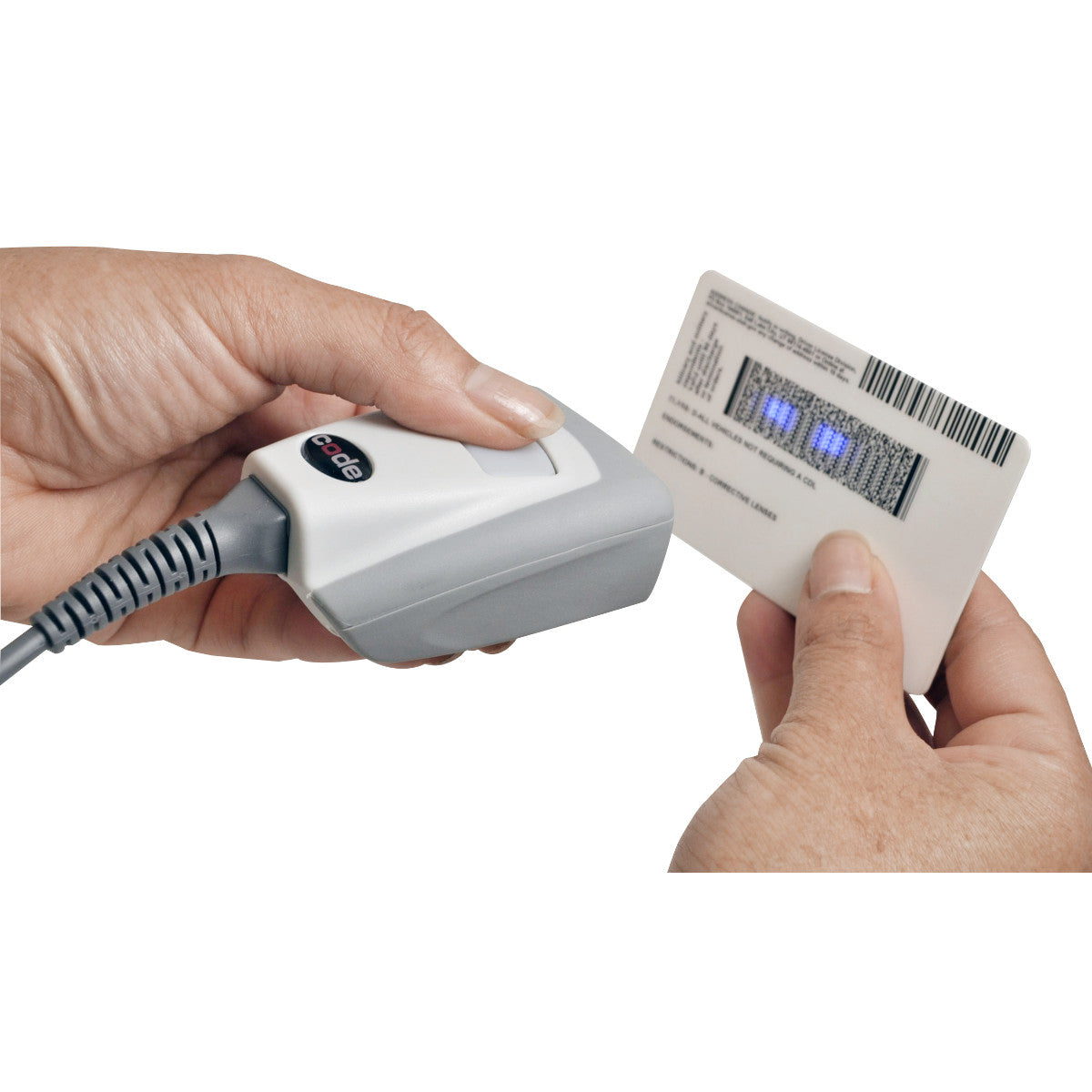 CR1100 gris clair filaire, lecteur uniquement