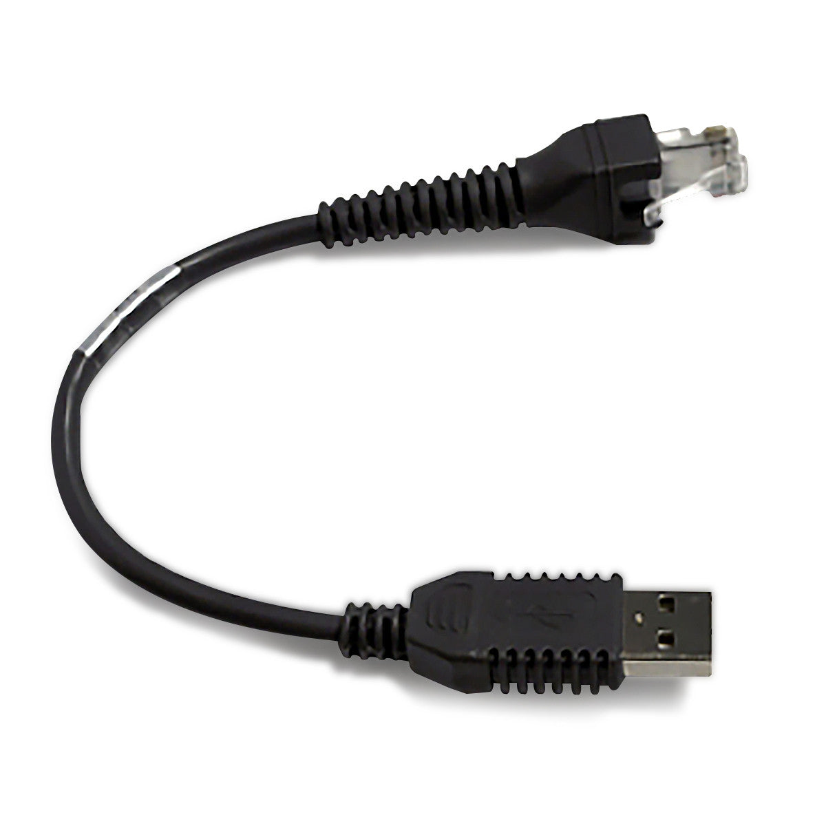 Câble USB droit de 0,228 m de long pour lecteur filaire
