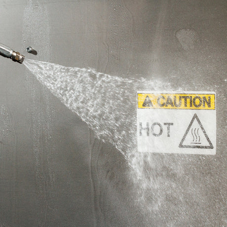 ToughWash™ reinigungsbeständige Etiketten mit Metallerkennung für M710 und BMP71
