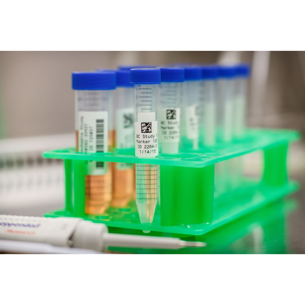 Repositionierbare Mehrzweck-Etiketten aus Vinylgewebe für M610, M611, BMP61, M710 (mit Medienadapter) und BMP71 (mit Medienadapter)