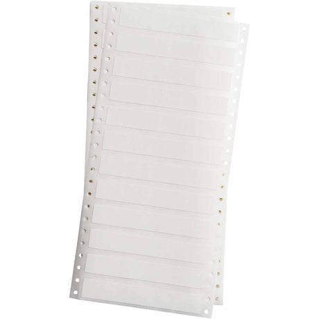 DaTab Etiketten für Nadeldrucker