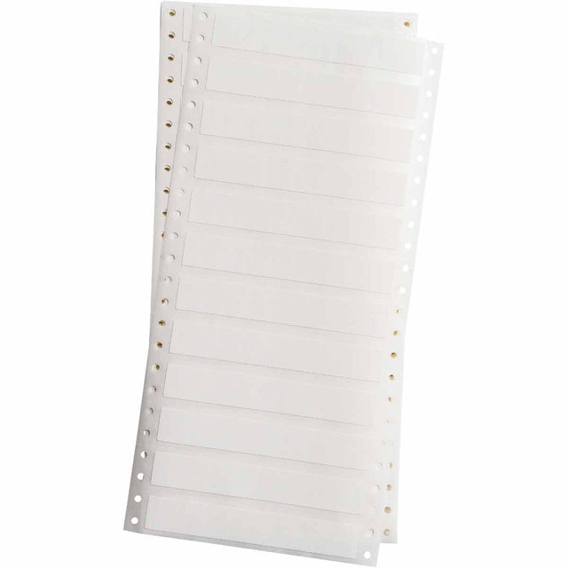 DaTab Etiketten für Nadeldrucker