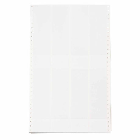 DaTab Etiketten für Nadeldrucker