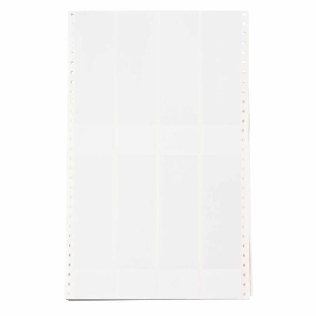 DaTab Etiketten für Nadeldrucker