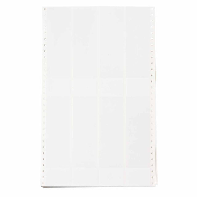 DaTab Etiketten für Nadeldrucker