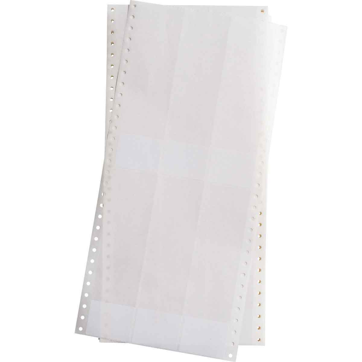 DaTab Etiketten für Nadeldrucker