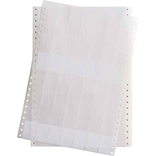 DaTab Etiketten für Nadeldrucker