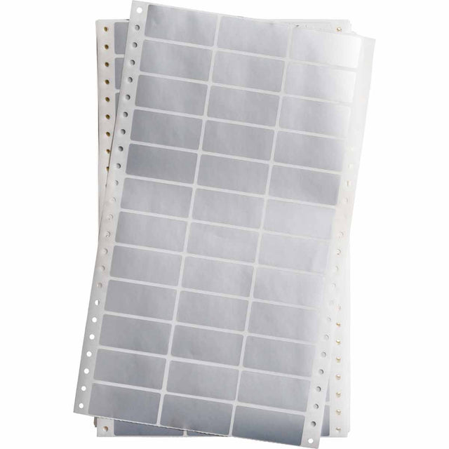 DaTab Etiketten für Nadeldrucker