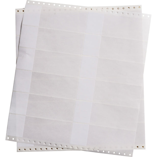 DaTab Etiketten für Nadeldrucker