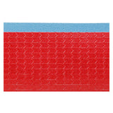 Vorgestanzte Inspektionspfeile auf Karten