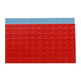 Vorgestanzte Inspektionspfeile auf Karten