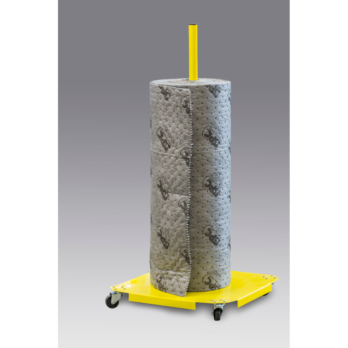 Vertikaler Rollenspender für Rollen mit einer Breite von 1 m