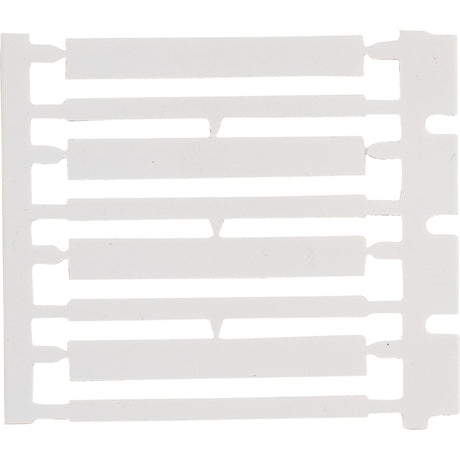 Für den Thermotransferdruck geeignete, feste DuraSleeve-Einsteckschilder für die Kabelkennzeichnung