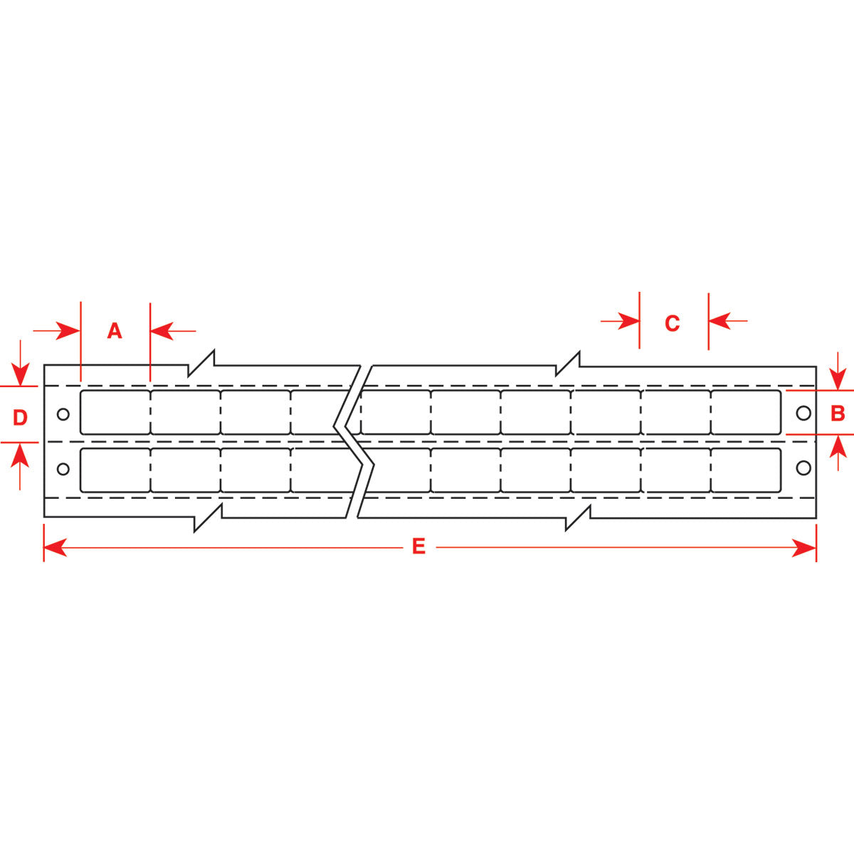 DaTab Etiketten für Nadeldrucker