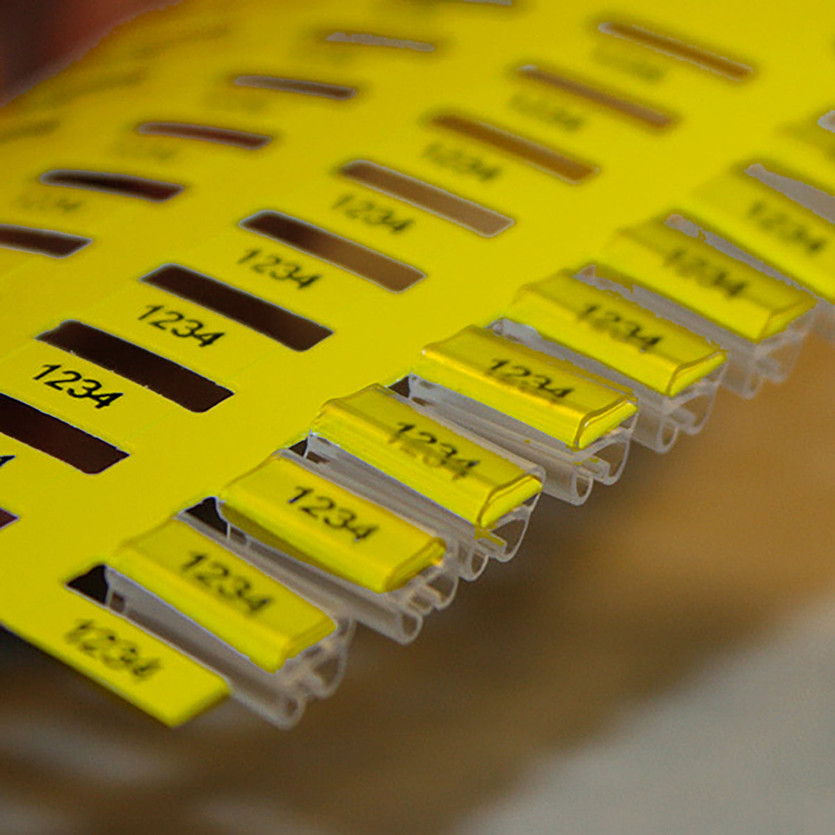 DuraSleeve Drahtmarkierereinschübe für Thermotransferdrucker