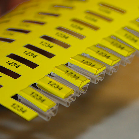 DuraSleeve Drahtmarkierereinschübe für Thermotransferdrucker