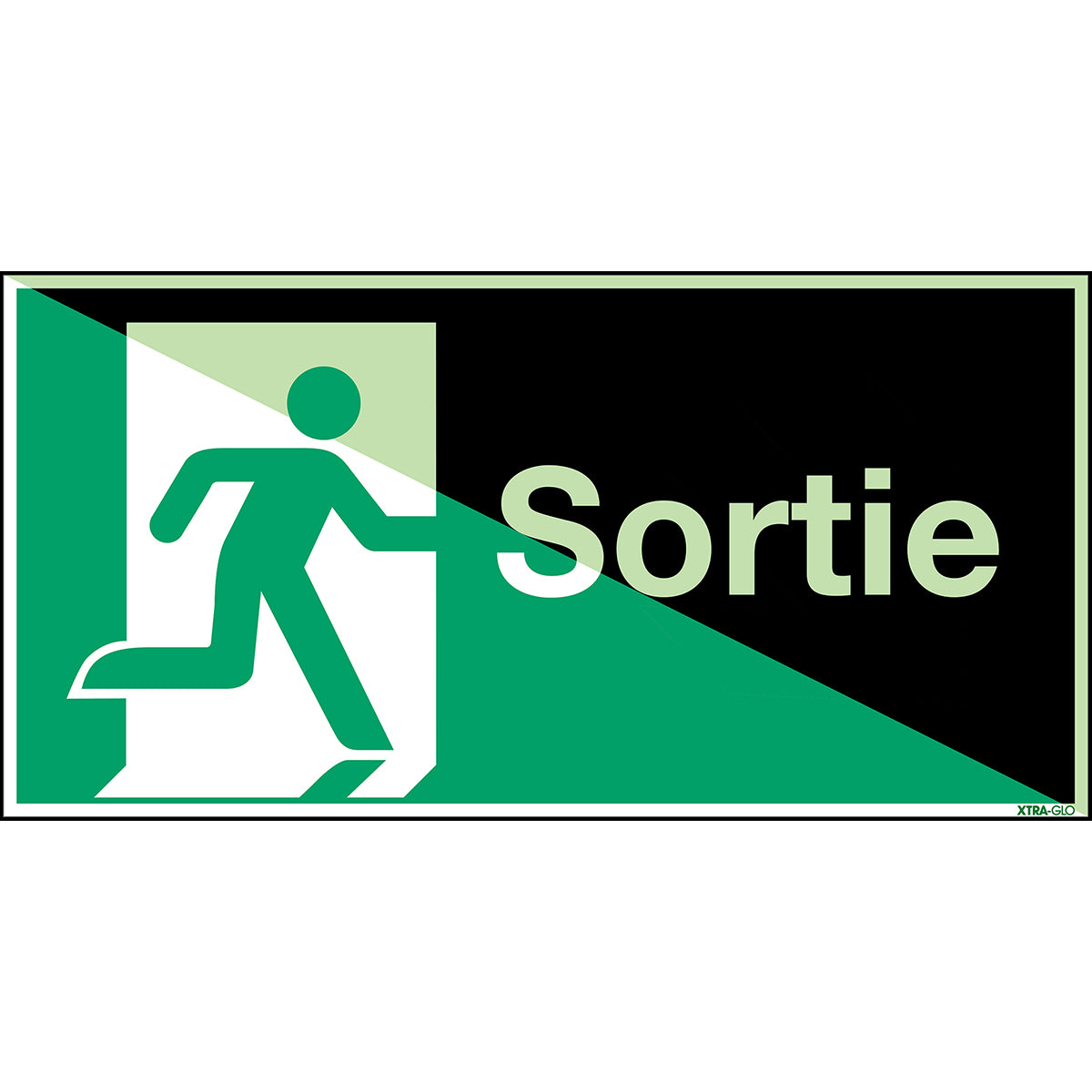 Photoluminescent safety signs