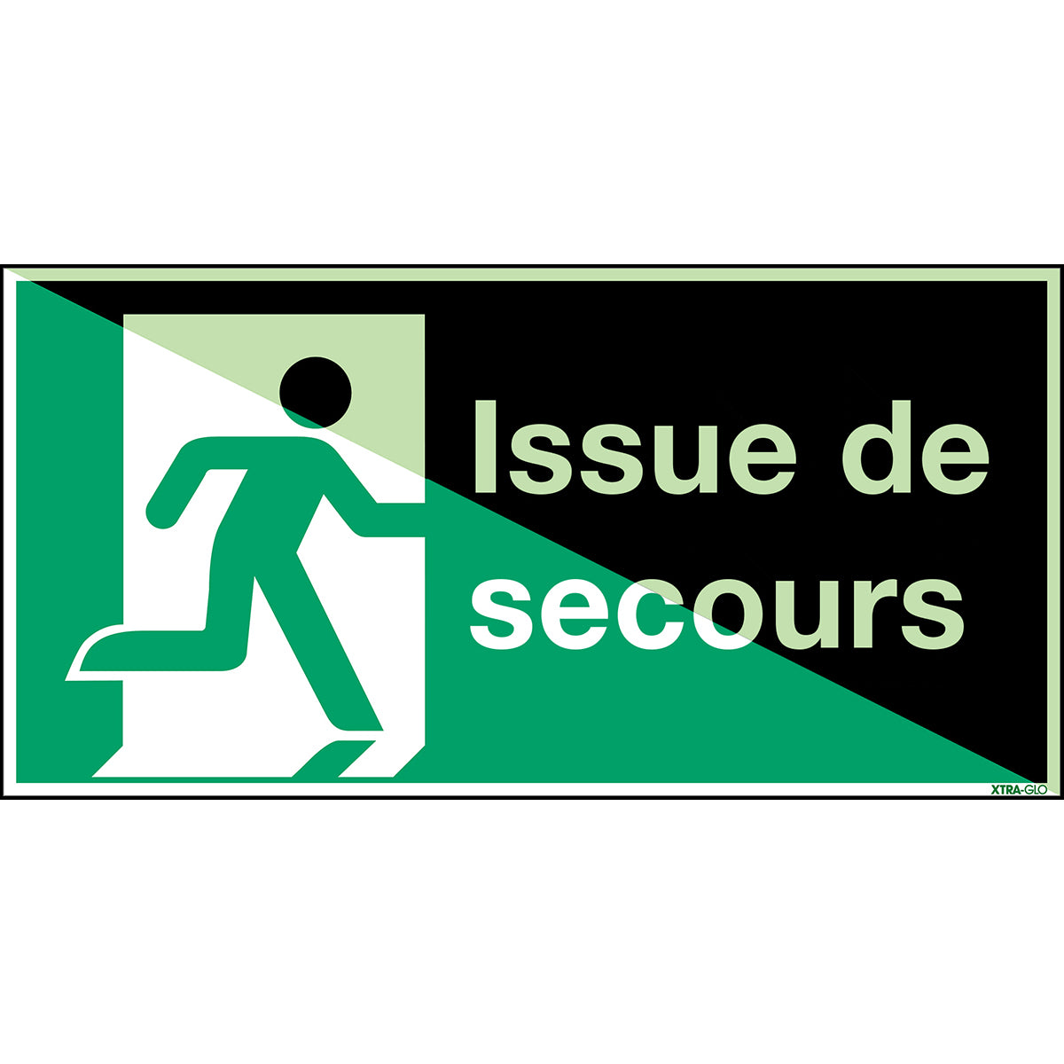 Photoluminescent safety signs