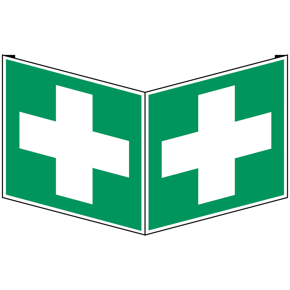 ISO safety signage - First Aid