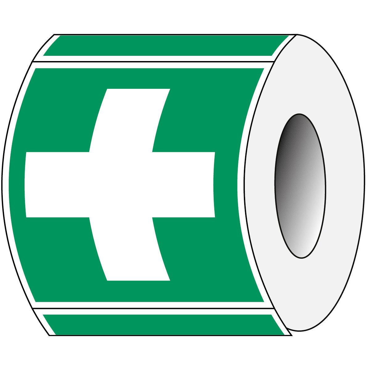 ISO safety signage - First Aid