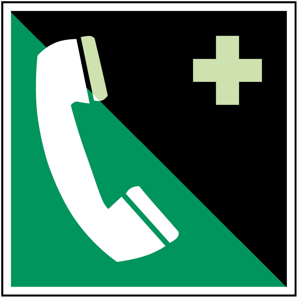 Photoluminescent safety signs