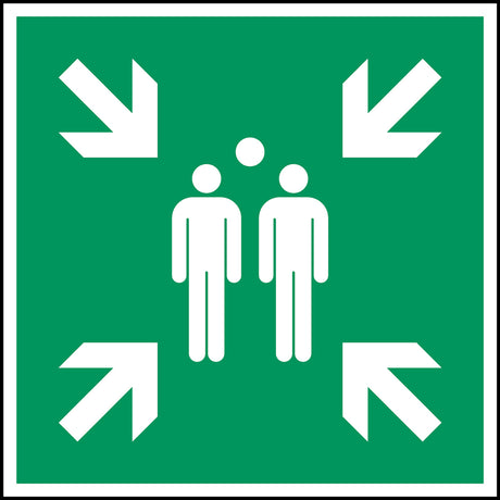 Sammelstelle – ISO 7010
