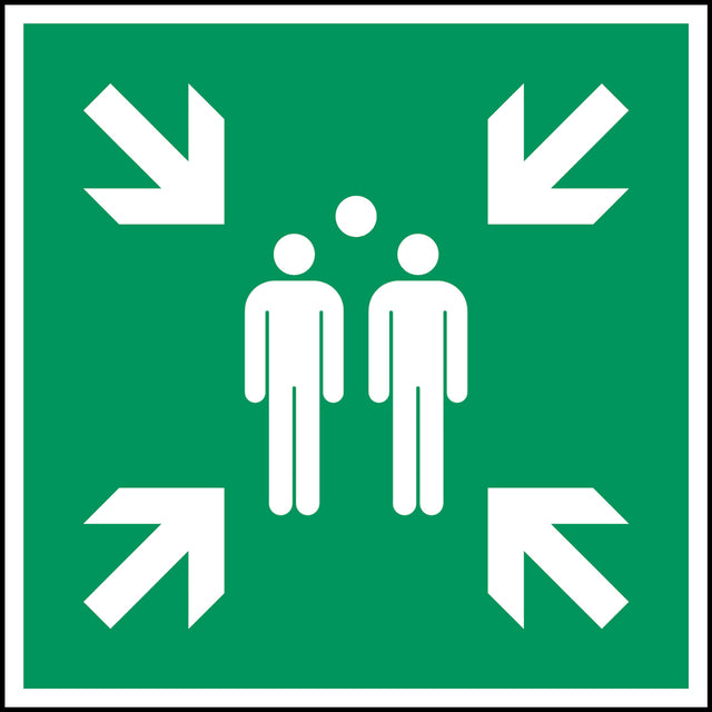Sammelstelle – ISO 7010