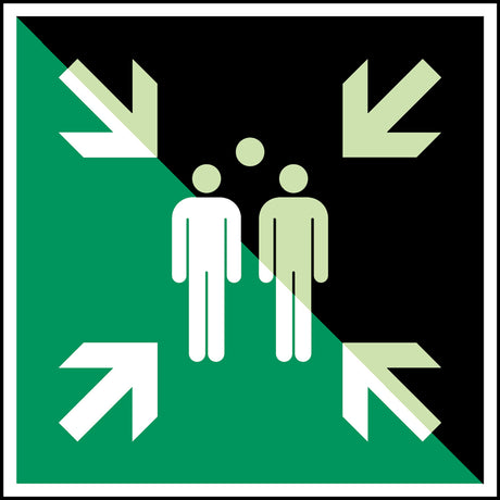 Sammelstelle – ISO 7010