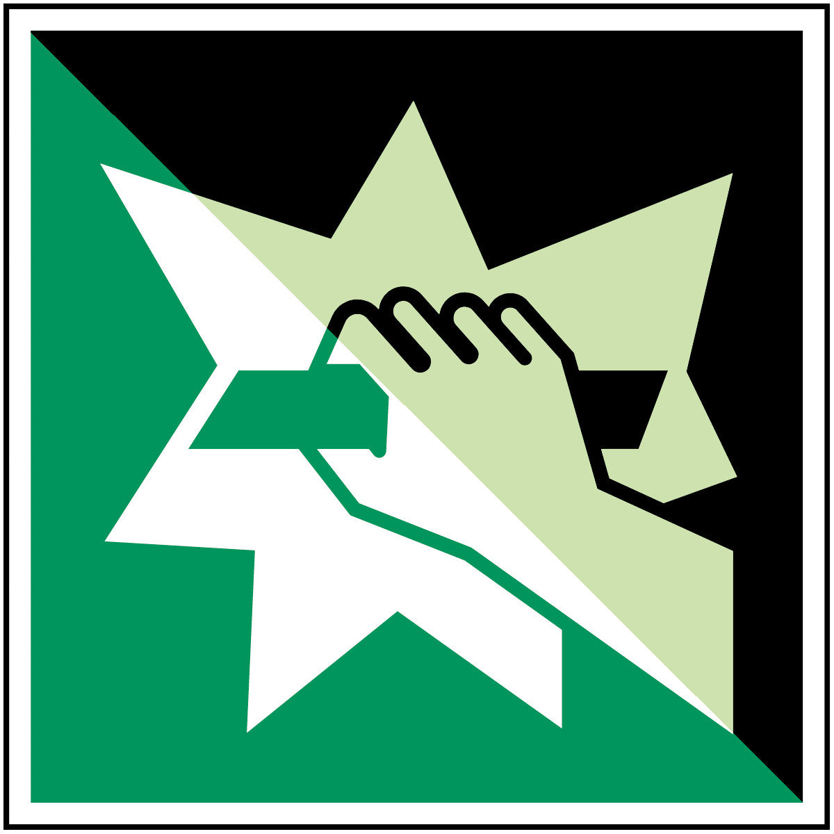 Photoluminescent safety signs