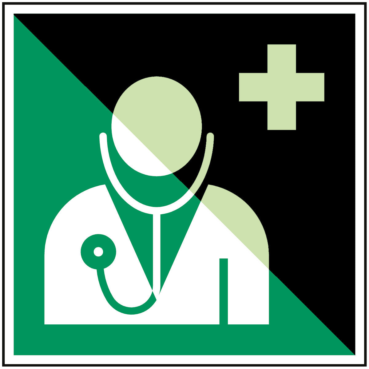 Photoluminescent safety signs