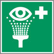 Augenspülstation – ISO 7010