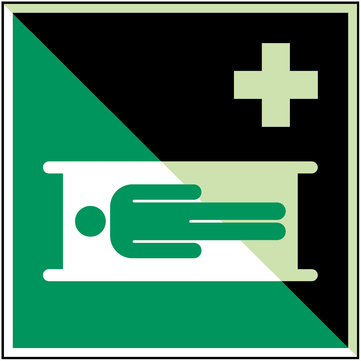 Photoluminescent safety signs