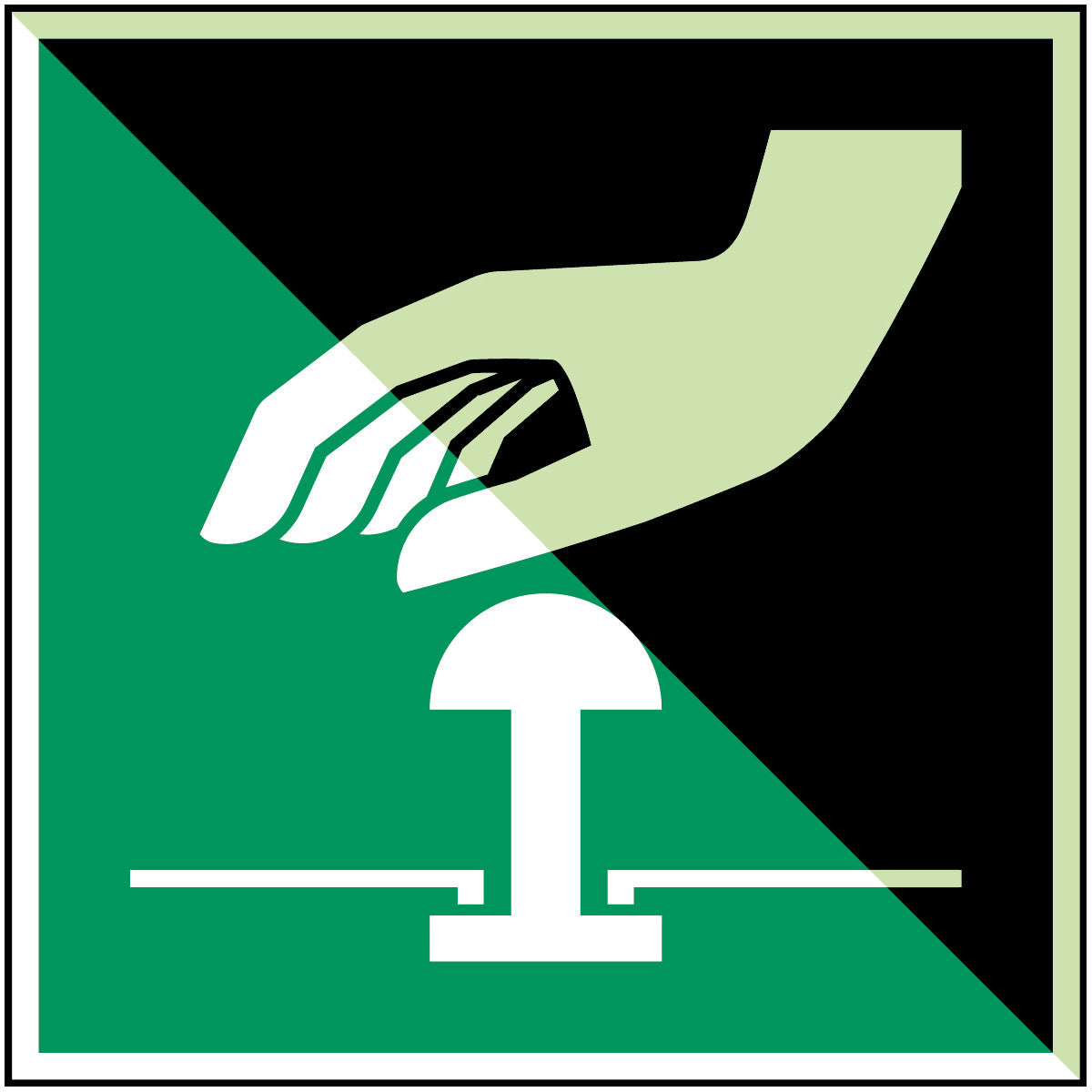 Photoluminescent safety signs