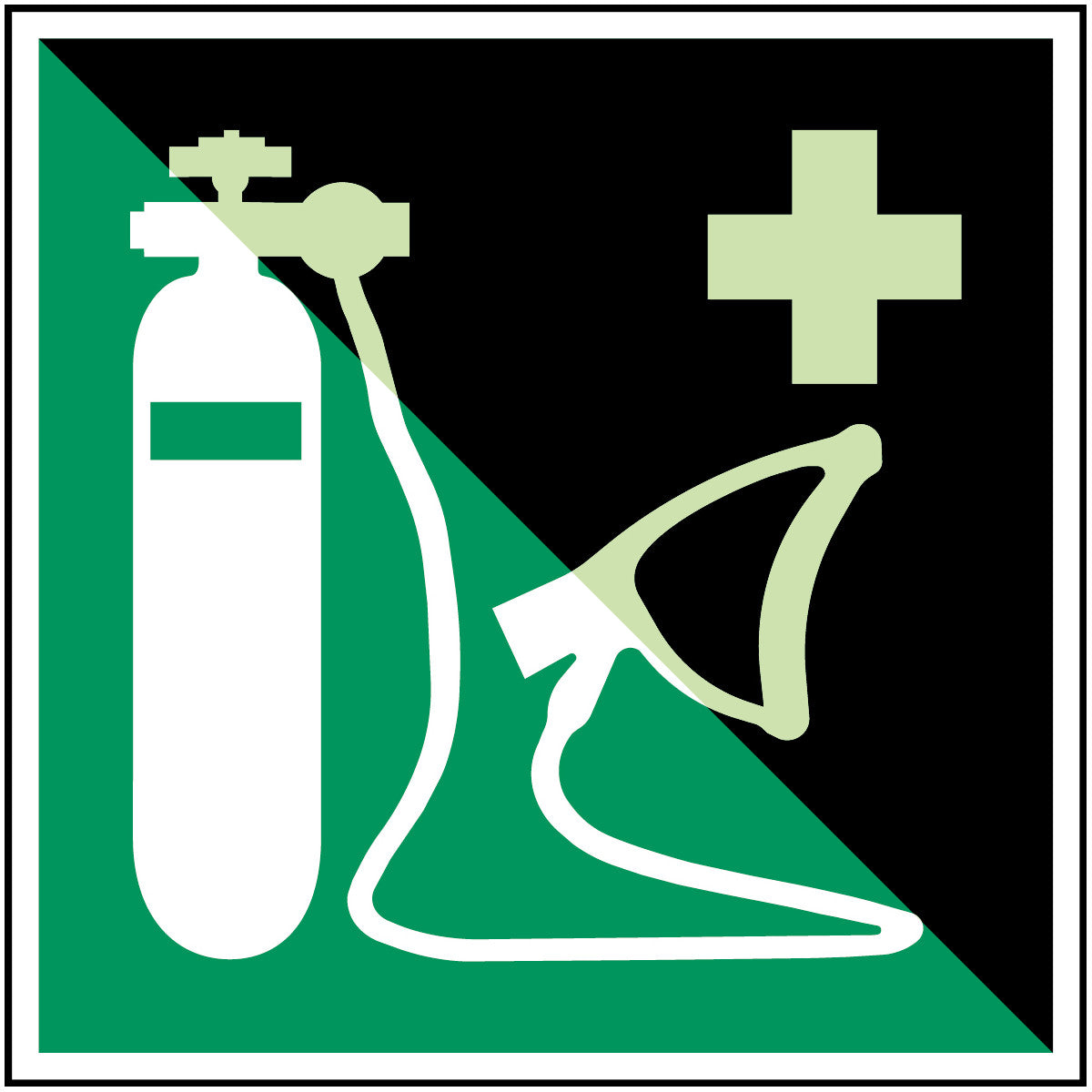 Wiederbelebungsgerät – ISO 7010