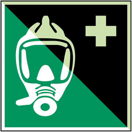 Fluchtretter – ISO 7010