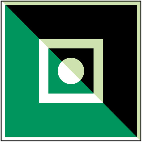 Generalalarm auf einem Schiff – ISO 7010