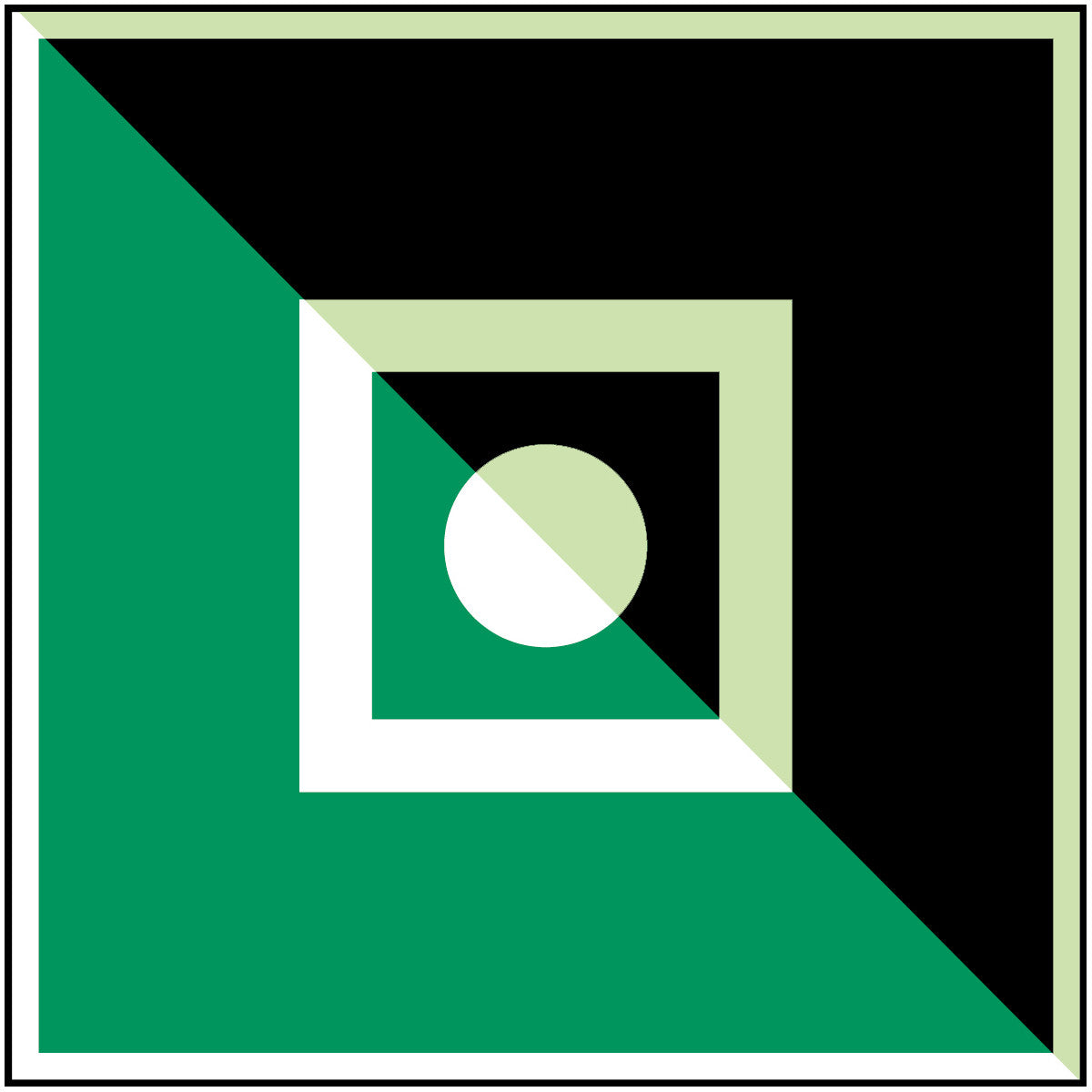 Generalalarm auf einem Schiff – ISO 7010