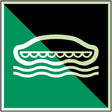 Rettungsboot – ISO 7010