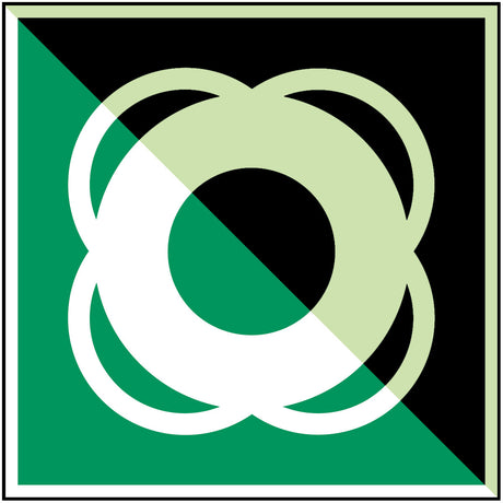 Rettungsring – ISO 7010